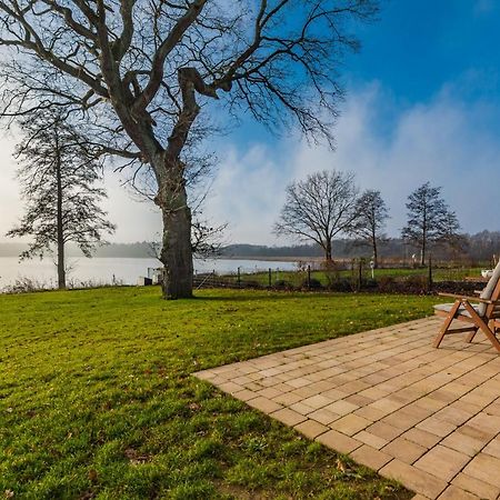 5 Sterne Ferienhaus Direkt Am See Mit Sauna-Kamin-Garten 크라코프암지 외부 사진