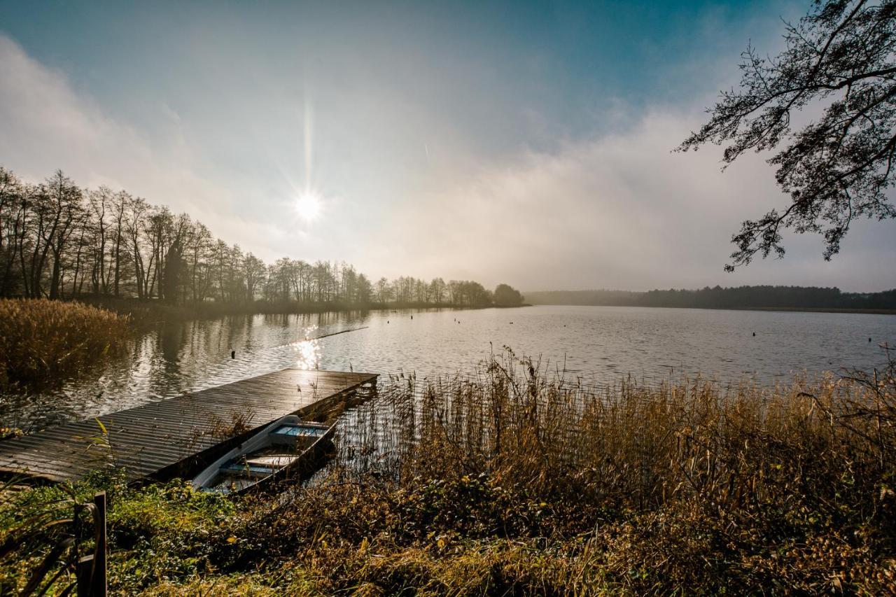 5 Sterne Ferienhaus Direkt Am See Mit Sauna-Kamin-Garten 크라코프암지 외부 사진