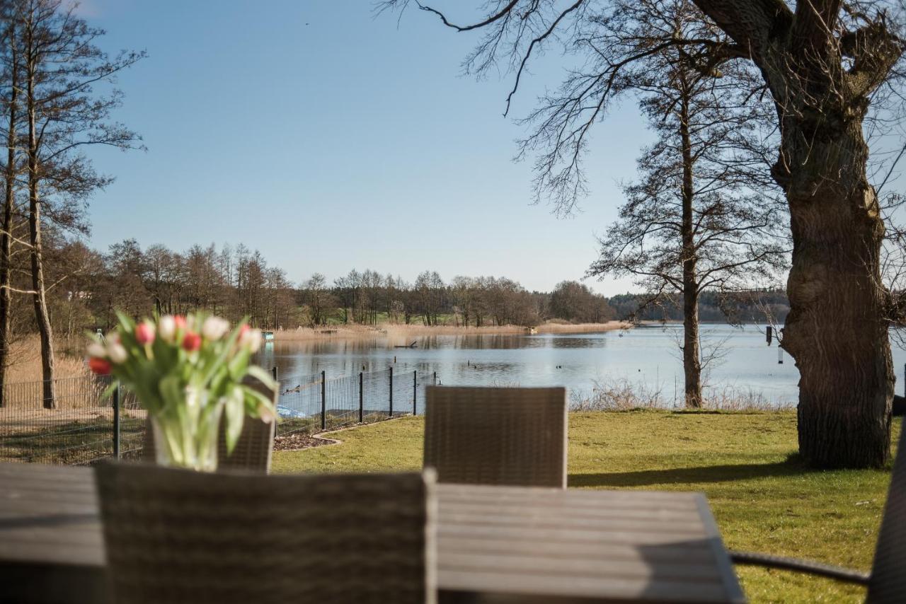 5 Sterne Ferienhaus Direkt Am See Mit Sauna-Kamin-Garten 크라코프암지 외부 사진