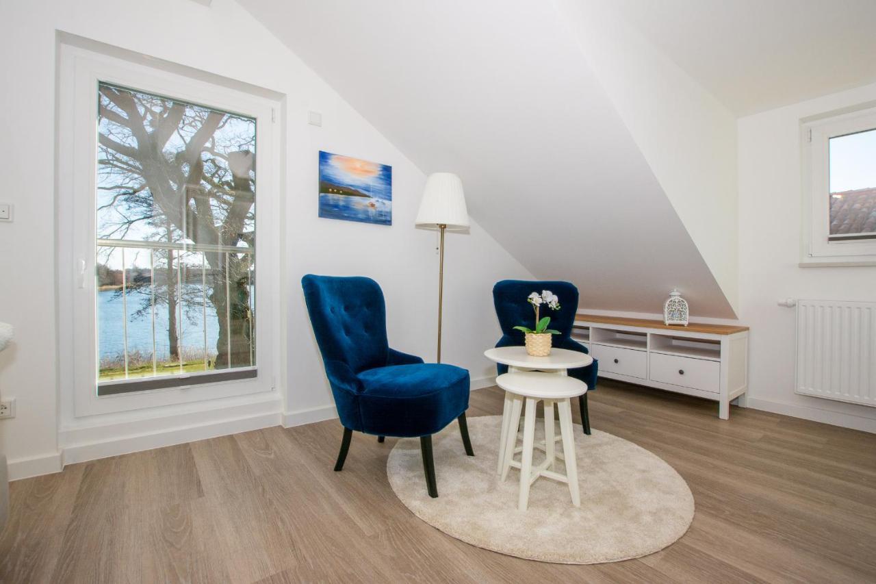 5 Sterne Ferienhaus Direkt Am See Mit Sauna-Kamin-Garten 크라코프암지 외부 사진