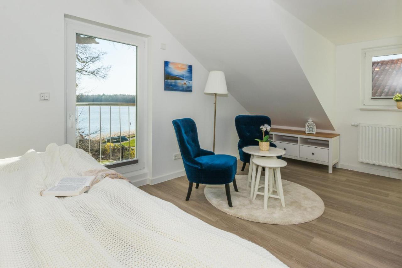 5 Sterne Ferienhaus Direkt Am See Mit Sauna-Kamin-Garten 크라코프암지 외부 사진