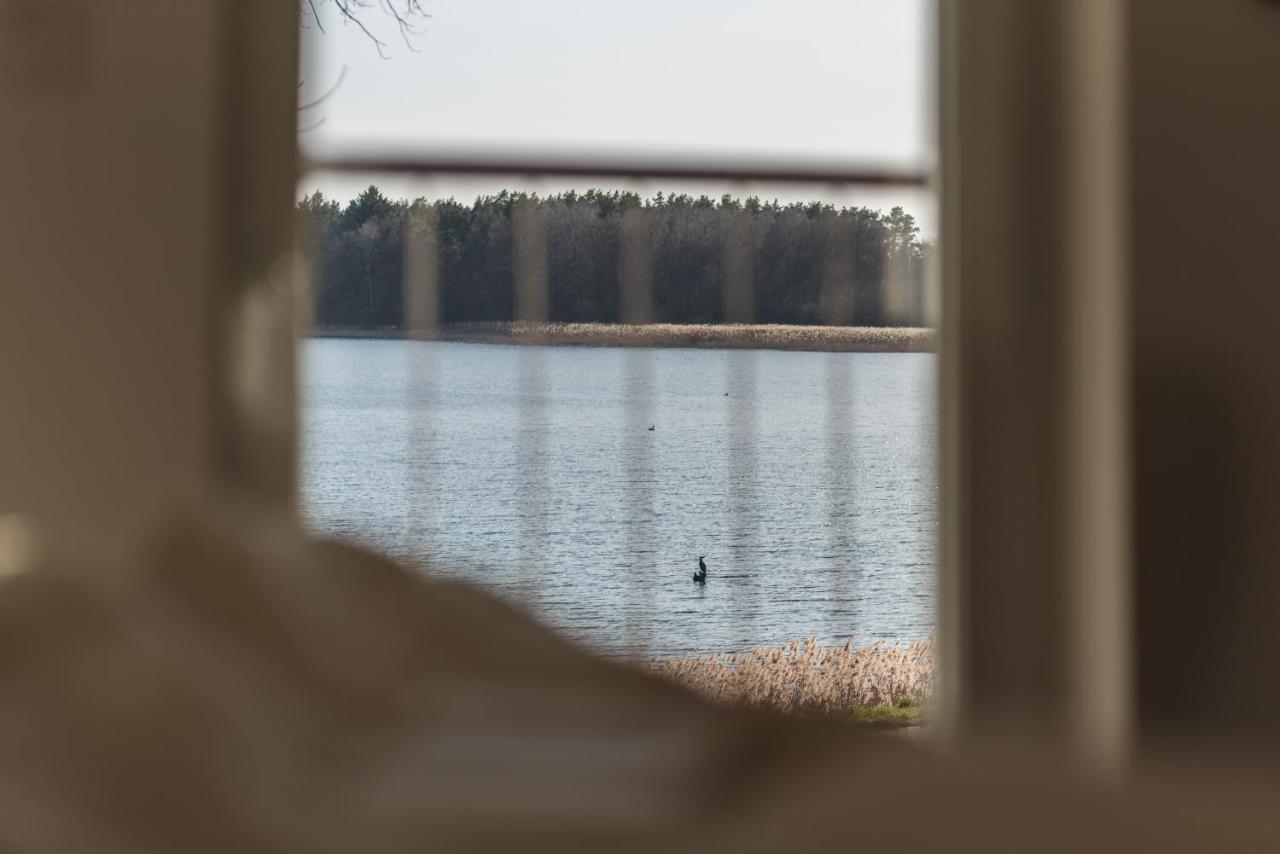 5 Sterne Ferienhaus Direkt Am See Mit Sauna-Kamin-Garten 크라코프암지 외부 사진