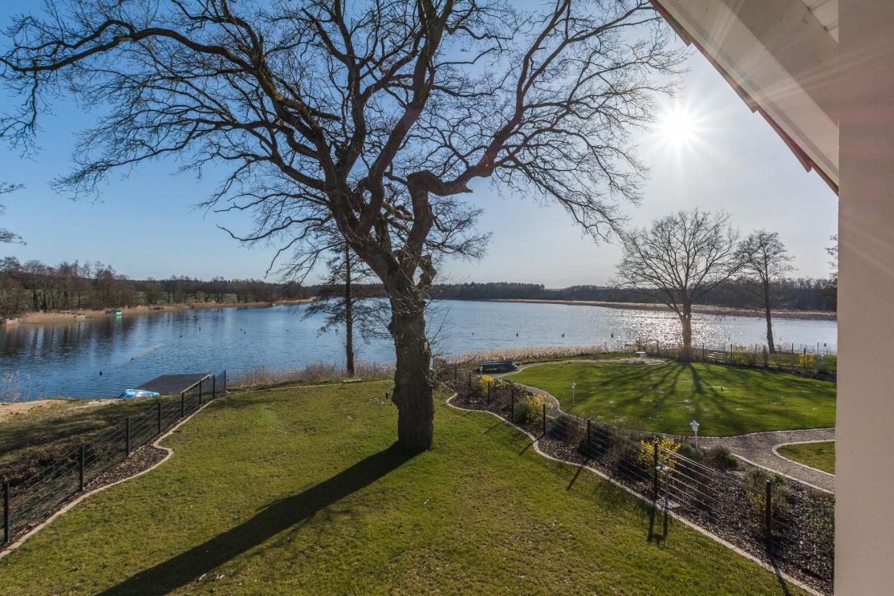 5 Sterne Ferienhaus Direkt Am See Mit Sauna-Kamin-Garten 크라코프암지 외부 사진